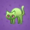 Scared Cat #6932