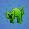 Scared Cat #6974