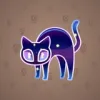 Scared Cat #698