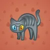 Scared Cat #6981