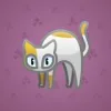 Scared Cat #6982