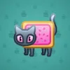 Scared Cat #7013
