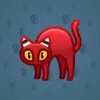 Scared Cat #702