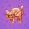 Scared Cat #7023
