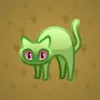 Scared Cat #7031