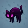Scared Cat #7035