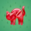 Scared Cat #7036