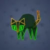 Scared Cat #7048