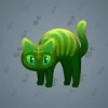 Scared Cat #7076