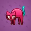 Scared Cat #7089