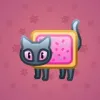 Scared Cat #7099