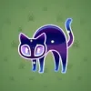 Scared Cat #7114