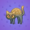 Scared Cat #7120