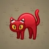 Scared Cat #7122
