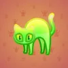 Scared Cat #7139