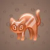 Scared Cat #7155