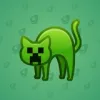 Scared Cat #7156
