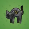 Scared Cat #7160