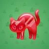 Scared Cat #7175
