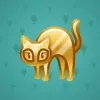 Scared Cat #7224