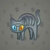Scared Cat #7228
