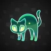 Scared Cat #7250