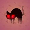 Scared Cat #7251
