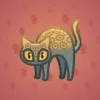 Scared Cat #7261