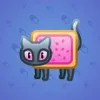 Scared Cat #7267
