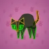 Scared Cat #7272