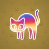 Scared Cat #7285