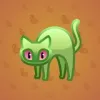 Scared Cat #730