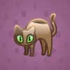 Scared Cat #7301