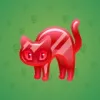 Scared Cat #7307