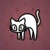 Scared Cat #7309