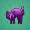 Scared Cat #7326
