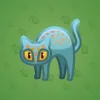 Scared Cat #7335