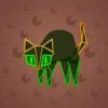 Scared Cat #7357