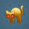 Scared Cat #7360