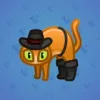 Scared Cat #7369