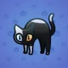 Scared Cat #7391
