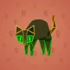 Scared Cat #7393