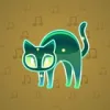 Scared Cat #740
