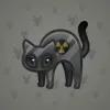 Scared Cat #7417