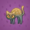 Scared Cat #7441
