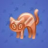 Scared Cat #7461