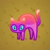 Scared Cat #7472