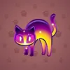 Scared Cat #7473