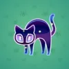 Scared Cat #7485