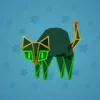 Scared Cat #7505